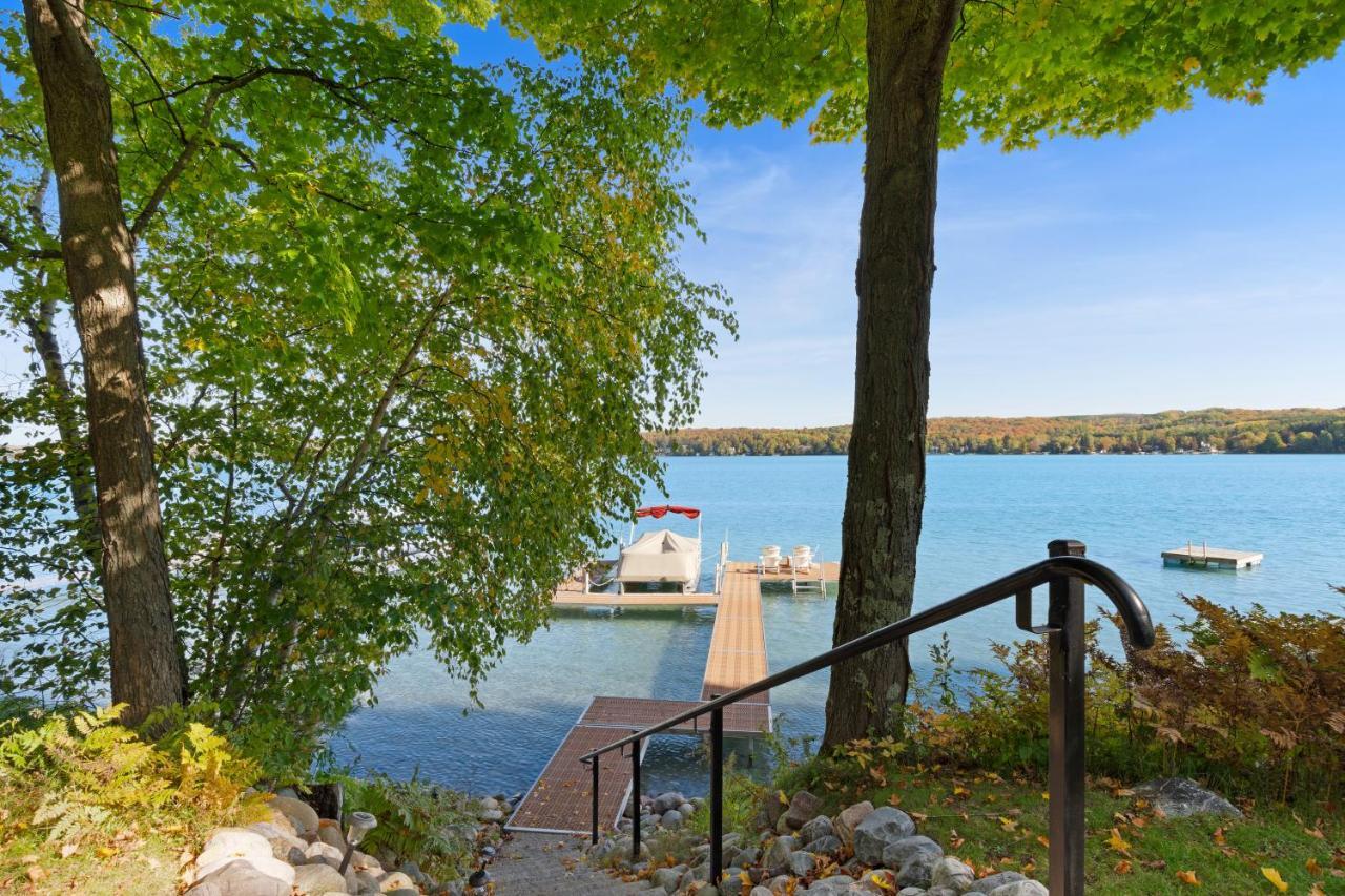 Walloon Lake Cottage Boyne City Exterior photo