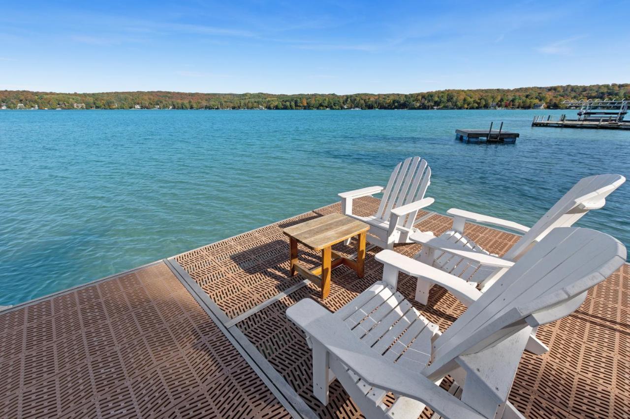 Walloon Lake Cottage Boyne City Exterior photo